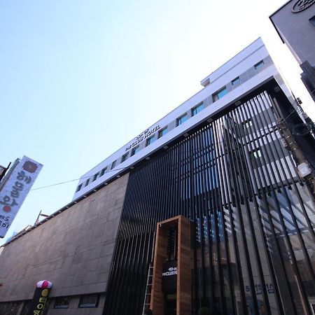 The Club Hotel Seomyeon Busan Exterior foto