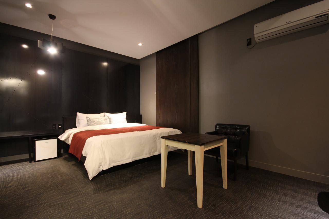 The Club Hotel Seomyeon Busan Exterior foto