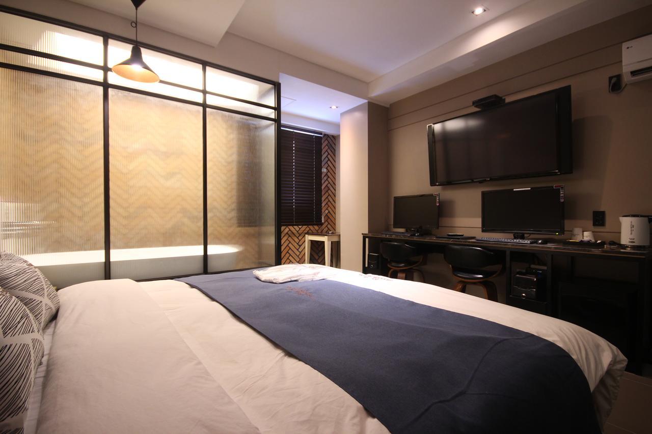 The Club Hotel Seomyeon Busan Exterior foto